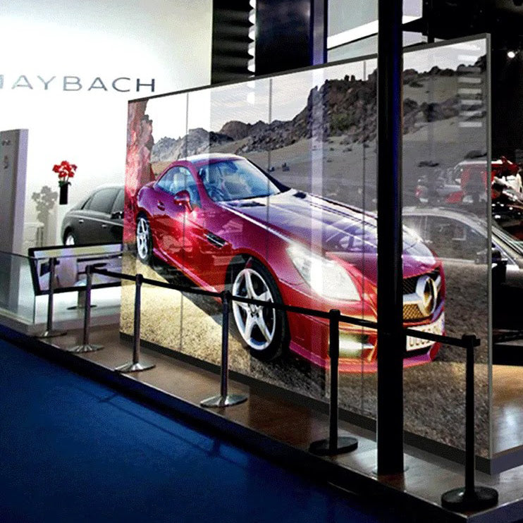 Transparent LED Display T3.9 1000 x 1000(mm)