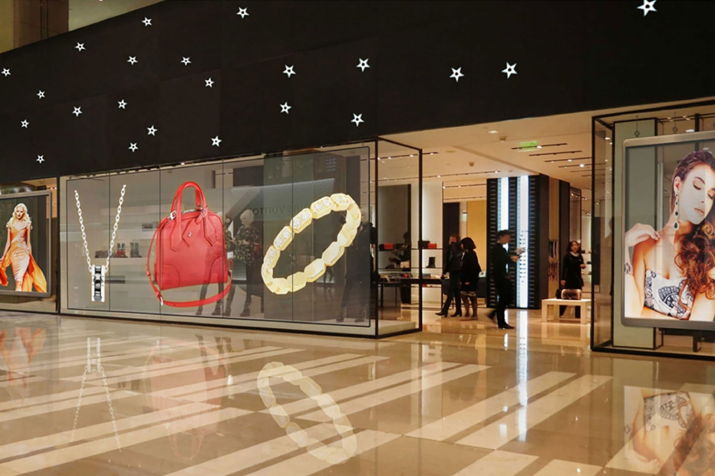 Transparent LED DisplayT2.8 1000 x 500(mm)