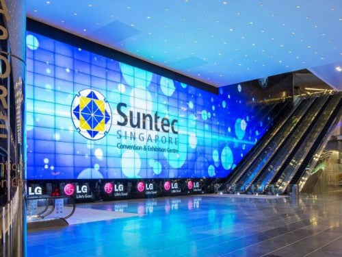 Transparent LED Display T3.9 1000 x 500(mm)