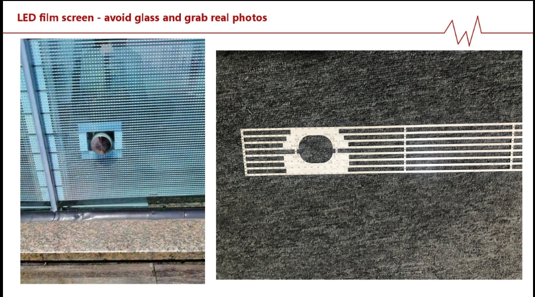 LED Transparant Film Sinange
