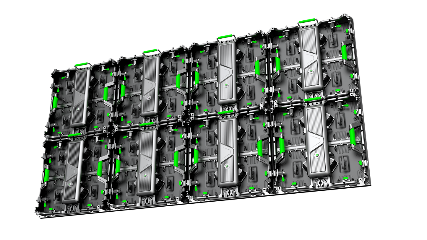 R Series INDOOR Rental LED Display R2.9 500x1000mm