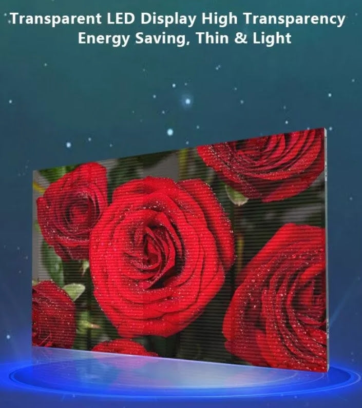 Transparent LED Display T2.8 1000 x 1000(mm)