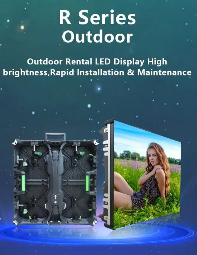 R Series INDOOR Rental LED Display R2.9 500x1000mm