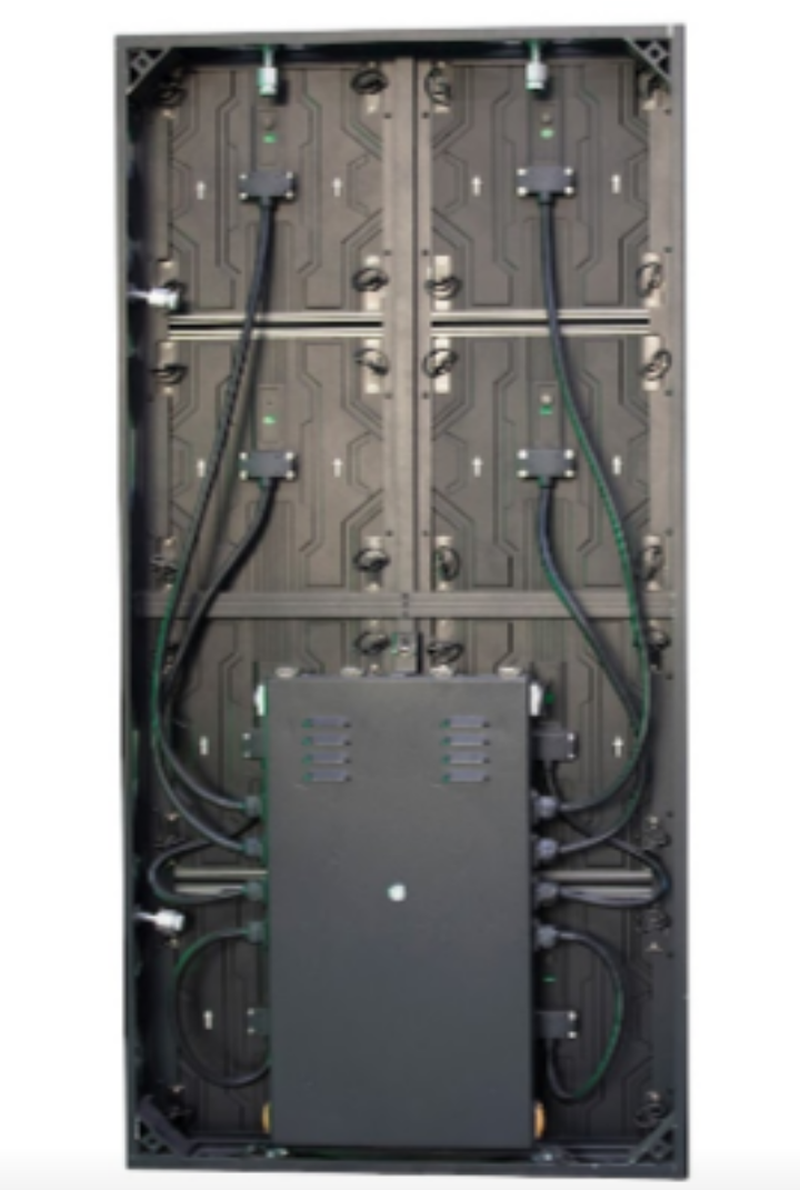 3' x 6' 2 SIDED P6.35 GOLD WIRE LED VIDEO MESSAGING DISPLAY