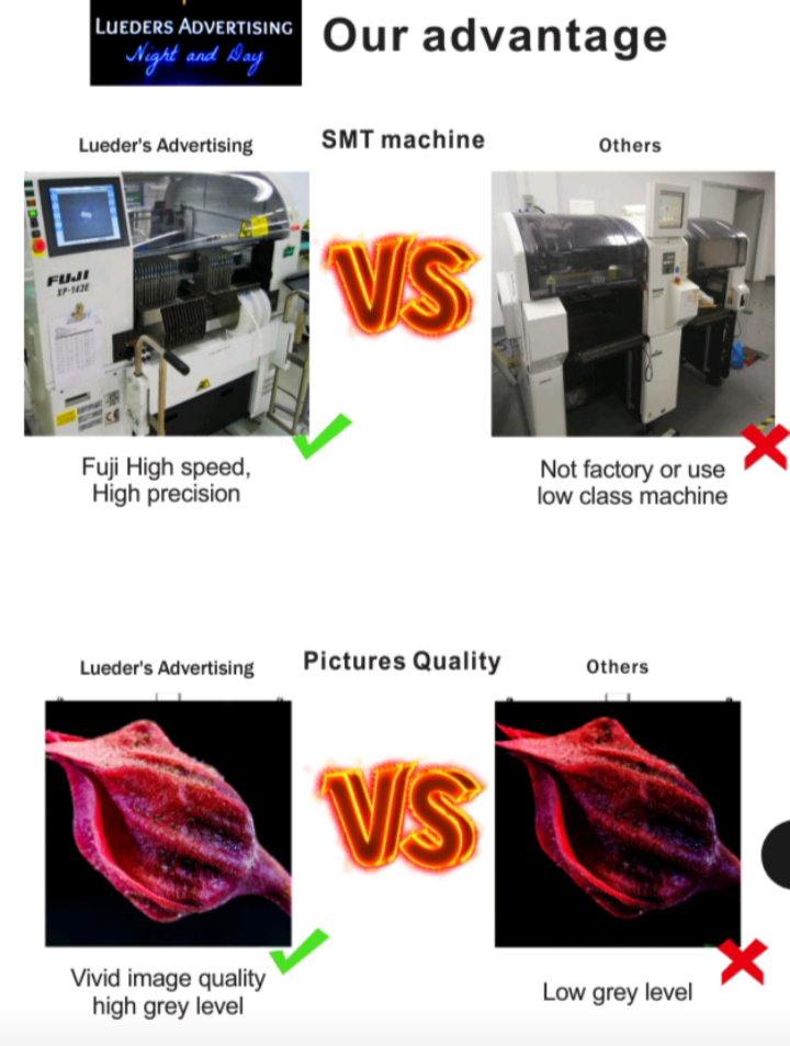 3' x 6' 2 SIDED P6.35 GOLD WIRE LED VIDEO MESSAGING DISPLAY