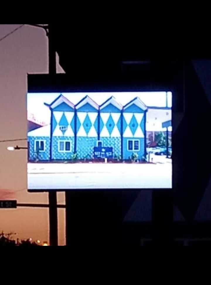 3' x 6' 2 SIDED P6.35 GOLD WIRE LED VIDEO MESSAGING DISPLAY