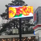 3' x 6' 2 SIDED P6.35 GOLD WIRE LED VIDEO MESSAGING DISPLAY
