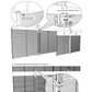 Transparent LED Display T3.9 1000 x 1000(mm)