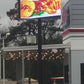 3' x 6' 2 SIDED P6.35 GOLD WIRE LED VIDEO MESSAGING DISPLAY