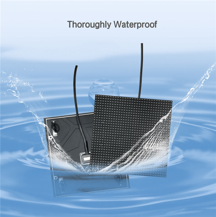 3' x 6' 2 SIDED P6.35 GOLD WIRE LED VIDEO MESSAGING DISPLAY