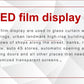 LED Transparant Film Sinange